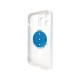 Чохол для смартфона AG Glass Matt Frame Color MagSafe Logo for Apple iPhone 13 Pro Pearly White (AGMattFrameMGiP13PWhite)