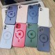 Чохол для смартфона AG Glass Matt Frame Color MagSafe Logo for Apple iPhone 13 Pro Pearly White (AGMattFrameMGiP13PWhite)