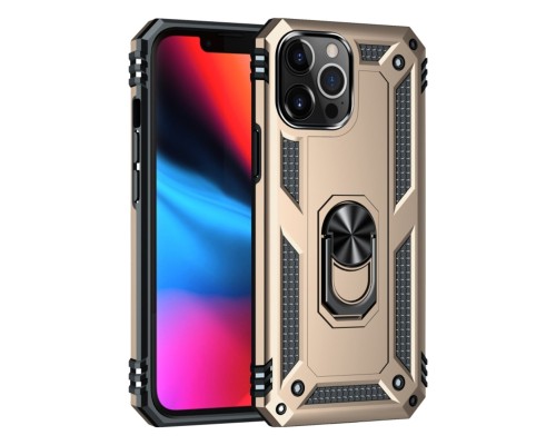 Чохол для смартфона Cosmic Robot Ring for Apple iPhone 13 Pro Max Gold (Roboti13PMGold) Чохол для смартфона Cosmic Robot Ring for Apple iPhone 13 Pro Max Gold (Roboti13PMGold)