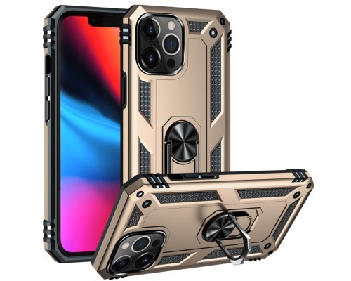 Чохол для смартфона Cosmic Robot Ring for Apple iPhone 13 Pro Max Gold (Roboti13PMGold) Чохол для смартфона Cosmic Robot Ring for Apple iPhone 13 Pro Max Gold (Roboti13PMGold)