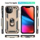 Чохол для смартфона Cosmic Robot Ring for Apple iPhone 13 Pro Max Gold (Roboti13PMGold)