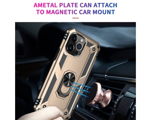 Чохол для смартфона Cosmic Robot Ring for Apple iPhone 13 Pro Max Gold (Roboti13PMGold) Чохол для смартфона Cosmic Robot Ring for Apple iPhone 13 Pro Max Gold (Roboti13PMGold)