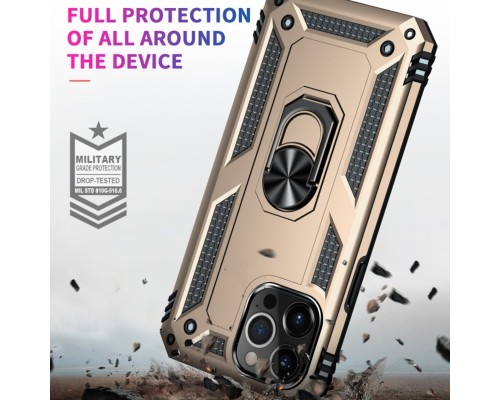 Чохол для смартфона Cosmic Robot Ring for Apple iPhone 13 Pro Max Gold (Roboti13PMGold) Чохол для смартфона Cosmic Robot Ring for Apple iPhone 13 Pro Max Gold (Roboti13PMGold)