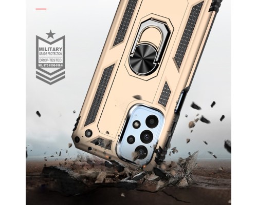 Чохол для смартфона Cosmic Robot Ring for Samsung Galaxy A23 4G Gold (RobotA23Gold) Чохол для смартфона Cosmic Robot Ring for Samsung Galaxy A23 4G Gold (RobotA23Gold)