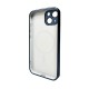 Чохол для смартфона AG Glass Sapphire Frame MagSafe Logo for Apple iPhone 13 Gun Grey (AGSappiFRP13Grey) 