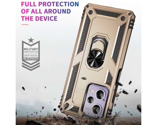 Чохол для смартфона Cosmic Robot Ring for Xiaomi Redmi Note 12 Pro 5G Gold (RobotXRN12P5GGold) Чохол для смартфона Cosmic Robot Ring for Xiaomi Redmi Note 12 Pro 5G Gold (RobotXRN12P5GGold)