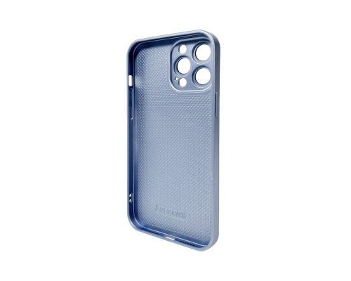 Чохол для смартфона AG Glass Matt Frame Color Logo for Apple iPhone 13 Pro Max Sierra Blue (AGMattFrameiP13PMLBlue) Чохол для смартфона AG Glass Matt Frame Color Logo for Apple iPhone 13 Pro Max Sierra Blue (AGMattFrameiP13PMLBlue)