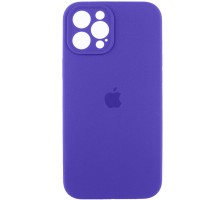 Чохол для смартфона Silicone Full Case AA Camera Protect for Apple iPhone 12 Pro Max 22,Dark Purple (FullAAi12PM-22)