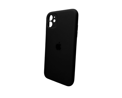 Чохол для смартфона Silicone Full Case AA Camera Protect for Apple iPhone 11 Pro кругл 14,Black (FullAAKPi11P-14)