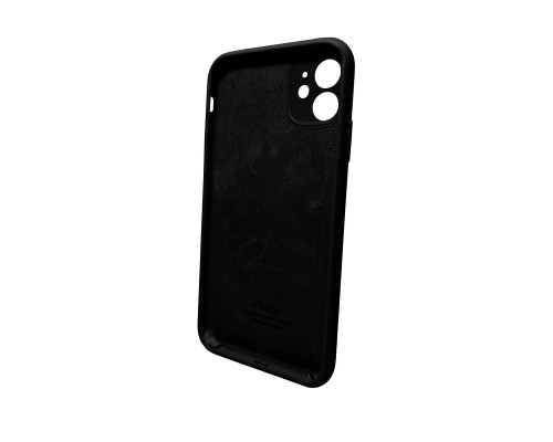 Чохол для смартфона Silicone Full Case AA Camera Protect for Apple iPhone 11 Pro кругл 14,Black (FullAAKPi11P-14)