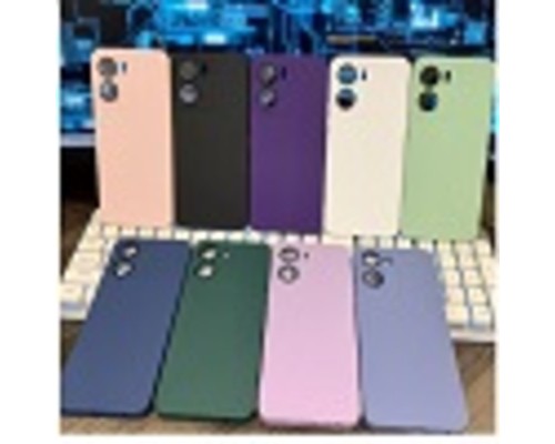 Чохол для смартфона Cosmiс Soft Case Glass Cam for Samsung Galaxy A14 5G Lavender Blue (CoSoftPoSGA145GLavender) 
