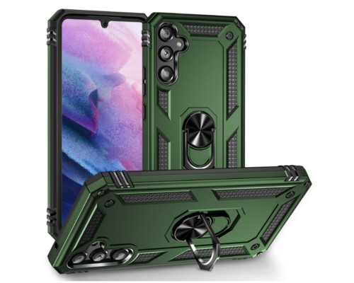 Чохол для смартфона Cosmic Robot Ring for Samsung Galaxy A34 5G Army Green (RobotA34Army) Чохол для смартфона Cosmic Robot Ring for Samsung Galaxy A34 5G Army Green (RobotA34Army)