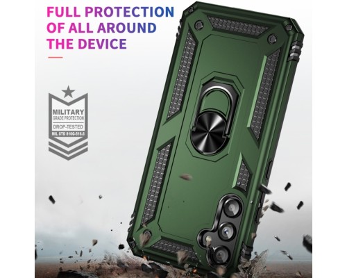 Чохол для смартфона Cosmic Robot Ring for Samsung Galaxy A34 5G Army Green (RobotA34Army) Чохол для смартфона Cosmic Robot Ring for Samsung Galaxy A34 5G Army Green (RobotA34Army)