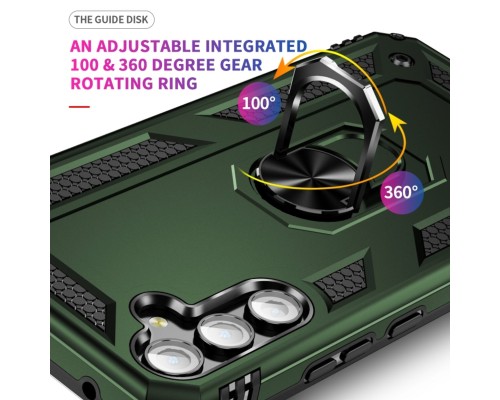 Чохол для смартфона Cosmic Robot Ring for Samsung Galaxy A34 5G Army Green (RobotA34Army) Чохол для смартфона Cosmic Robot Ring for Samsung Galaxy A34 5G Army Green (RobotA34Army)