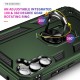Чохол для смартфона Cosmic Robot Ring for Samsung Galaxy A34 5G Army Green (RobotA34Army)