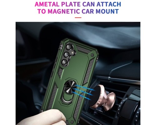 Чохол для смартфона Cosmic Robot Ring for Samsung Galaxy A34 5G Army Green (RobotA34Army) Чохол для смартфона Cosmic Robot Ring for Samsung Galaxy A34 5G Army Green (RobotA34Army)
