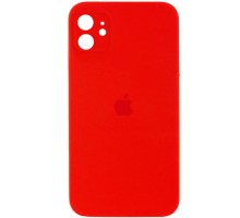 Чохол для смартфона Silicone Full Case AA Camera Protect for Apple iPhone 11 11,Red (FullAAi11-11)
