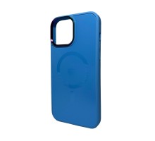 Чохол для смартфона AG Glass Sapphire MagSafe Logo for Apple iPhone 14 Pro Max Blue (AGSappiP14PMBlue) 