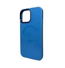 Чохол для смартфона AG Glass Sapphire MagSafe Logo for Apple iPhone 14 Pro Max Blue (AGSappiP14PMBlue)