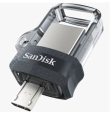 Флеш-накопичувач SanDisk USB 3.0 Ultra Dual OTG 64Gb (150 Mb/s) (SDDD3-064G-G46)