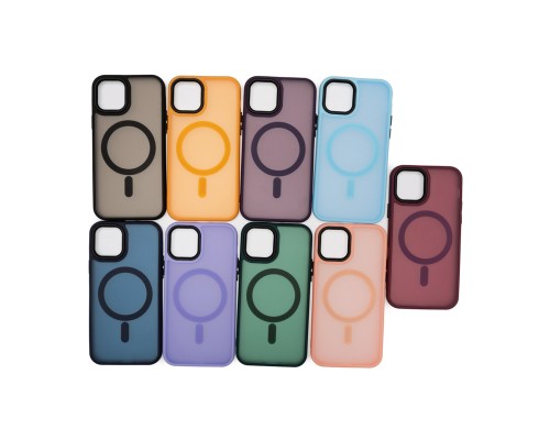 Чохол для смартфона Cosmic Magnetic Color HQ for Apple iPhone 12 Pro Pink (MagColor12ProPink) Чохол для смартфона Cosmic Magnetic Color HQ for Apple iPhone 12 Pro Pink (MagColor12ProPink)