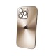 Чохол для смартфона OG Acrylic Glass Gradient for Apple iPhone 12 Pro Gold (OGGRAFrameiP12PGold)
