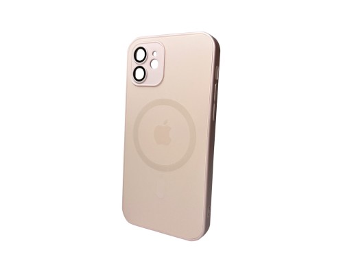 Чохол для смартфона AG Glass Matt Frame Color MagSafe Logo for Apple iPhone 11 Chanel Pink (AGMattFrameMGiP11Pink) Чохол для смартфона AG Glass Matt Frame Color MagSafe Logo for Apple iPhone 11 Chanel Pink (AGMattFrameMGiP11Pink)