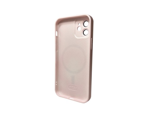 Чохол для смартфона AG Glass Matt Frame Color MagSafe Logo for Apple iPhone 11 Chanel Pink (AGMattFrameMGiP11Pink) Чохол для смартфона AG Glass Matt Frame Color MagSafe Logo for Apple iPhone 11 Chanel Pink (AGMattFrameMGiP11Pink)
