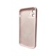 Чохол для смартфона AG Glass Matt Frame Color MagSafe Logo for Apple iPhone 11 Chanel Pink (AGMattFrameMGiP11Pink)