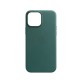 Чохол для смартфона Leather AAA Full Magsafe IC for iPhone 15 Pro Max Pine Green (Leat15PMPineGreen) 