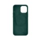 Чохол для смартфона Leather AAA Full Magsafe IC for iPhone 15 Pro Max Pine Green (Leat15PMPineGreen) 