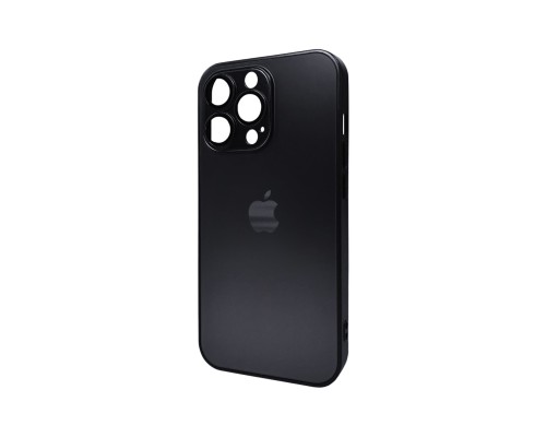 Чохол для смартфона AG Glass Matt Frame Color Logo for Apple iPhone 11 Pro Max Graphite Black (AGMattFrameiP11PMBlack) Чохол для смартфона AG Glass Matt Frame Color Logo for Apple iPhone 11 Pro Max Graphite Black (AGMattFrameiP11PMBlack)