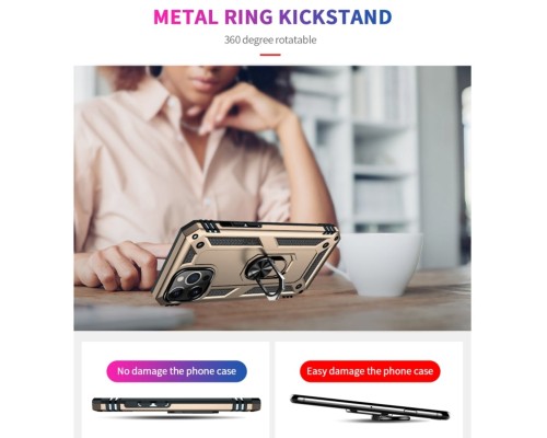 Чохол для смартфона Cosmic Robot Ring for Apple iPhone 13 Pro Gold (Roboti13PGold) Чохол для смартфона Cosmic Robot Ring for Apple iPhone 13 Pro Gold (Roboti13PGold)