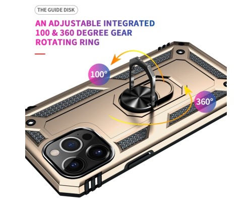 Чохол для смартфона Cosmic Robot Ring for Apple iPhone 13 Pro Gold (Roboti13PGold) Чохол для смартфона Cosmic Robot Ring for Apple iPhone 13 Pro Gold (Roboti13PGold)