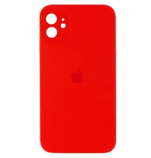 Чохол для смартфона Silicone Full Case AA Camera Protect for Apple iPhone 12 11,Red (FullAAi12-11)