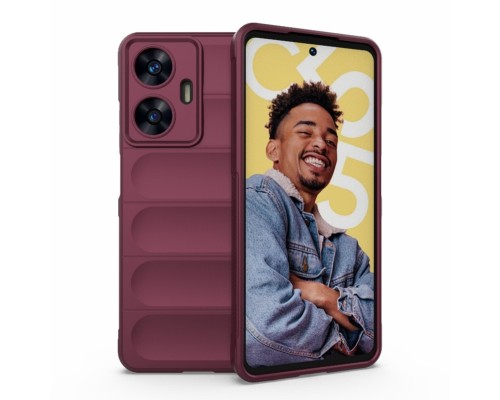 Чохол для смартфона Cosmic Magic Shield for Realme C55 Plum (MagicShRealC55Plum) Чохол для смартфона Cosmic Magic Shield for Realme C55 Plum (MagicShRealC55Plum)