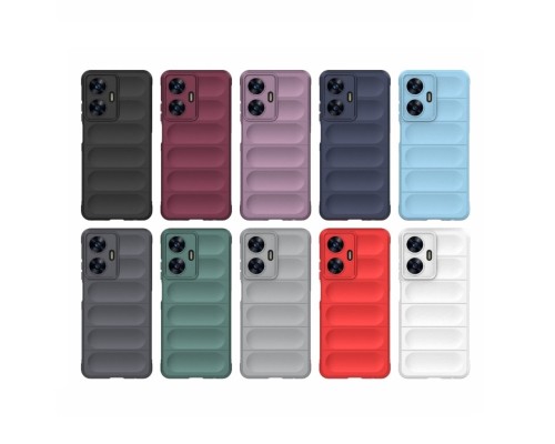 Чохол для смартфона Cosmic Magic Shield for Realme C55 Plum (MagicShRealC55Plum) Чохол для смартфона Cosmic Magic Shield for Realme C55 Plum (MagicShRealC55Plum)