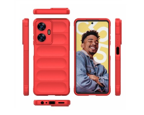 Чохол для смартфона Cosmic Magic Shield for Realme C55 Plum (MagicShRealC55Plum) Чохол для смартфона Cosmic Magic Shield for Realme C55 Plum (MagicShRealC55Plum)
