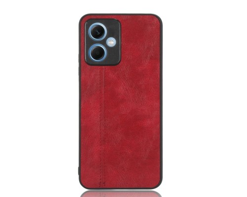 Чохол для смартфона Cosmiс Leather Case for Poco X5 5G Red (CoLeathPocoX5Red) Чохол для смартфона Cosmiс Leather Case for Poco X5 5G Red (CoLeathPocoX5Red)