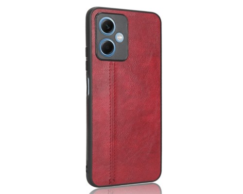 Чохол для смартфона Cosmiс Leather Case for Poco X5 5G Red (CoLeathPocoX5Red) Чохол для смартфона Cosmiс Leather Case for Poco X5 5G Red (CoLeathPocoX5Red)