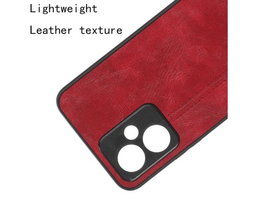 Чохол для смартфона Cosmiс Leather Case for Poco X5 5G Red (CoLeathPocoX5Red) Чохол для смартфона Cosmiс Leather Case for Poco X5 5G Red (CoLeathPocoX5Red)