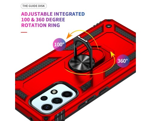 Чохол для смартфона Cosmic Robot Ring for Samsung Galaxy A53 5G Red (RobotA53Red) Чохол для смартфона Cosmic Robot Ring for Samsung Galaxy A53 5G Red (RobotA53Red)