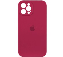 Чохол для смартфона Silicone Full Case AA Camera Protect for Apple iPhone 11 Pro 35,Maroon (FullAAi11P-35)
