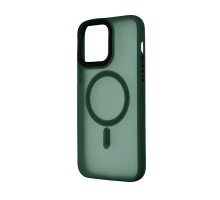 Чохол для смартфона Cosmic Magnetic Color HQ for Apple iPhone 15 Pro Max Green (MagColor15ProMaxGreen) 