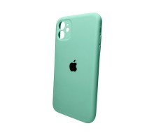 Чохол для смартфона Silicone Full Case AA Camera Protect for Apple iPhone 11 кругл 30,Spearmint (FullAAKPi11-30)