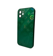 Чохол для смартфона AG Glass Gradient LV Frame for Apple iPhone 13 Cangling Green (AGLVFrameiP13LGreen)