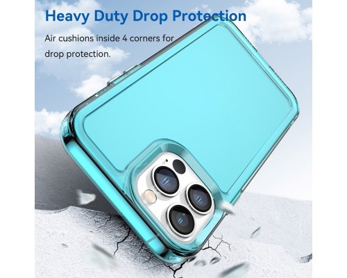 Чохол для смартфона Cosmic Clear Color 2 mm for Apple iPhone 13 Pro Transparent Blue (ClearColori13PTrBlue) Чохол для смартфона Cosmic Clear Color 2 mm for Apple iPhone 13 Pro Transparent Blue (ClearColori13PTrBlue)