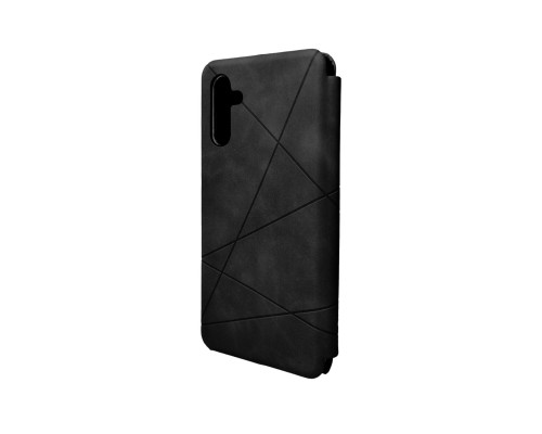 Чохол-книжка для смартфона Dekker Geometry for Samsung Galaxy A33 5G Black (GeoSa335GBlack)