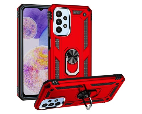 Чохол для смартфона Cosmic Robot Ring for Samsung Galaxy A23 4G Red (RobotA23Red) Чохол для смартфона Cosmic Robot Ring for Samsung Galaxy A23 4G Red (RobotA23Red)