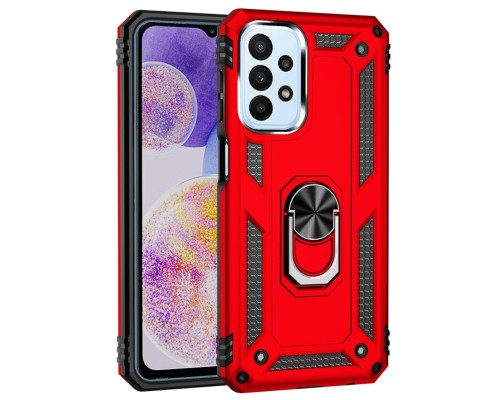 Чохол для смартфона Cosmic Robot Ring for Samsung Galaxy A23 4G Red (RobotA23Red) Чохол для смартфона Cosmic Robot Ring for Samsung Galaxy A23 4G Red (RobotA23Red)